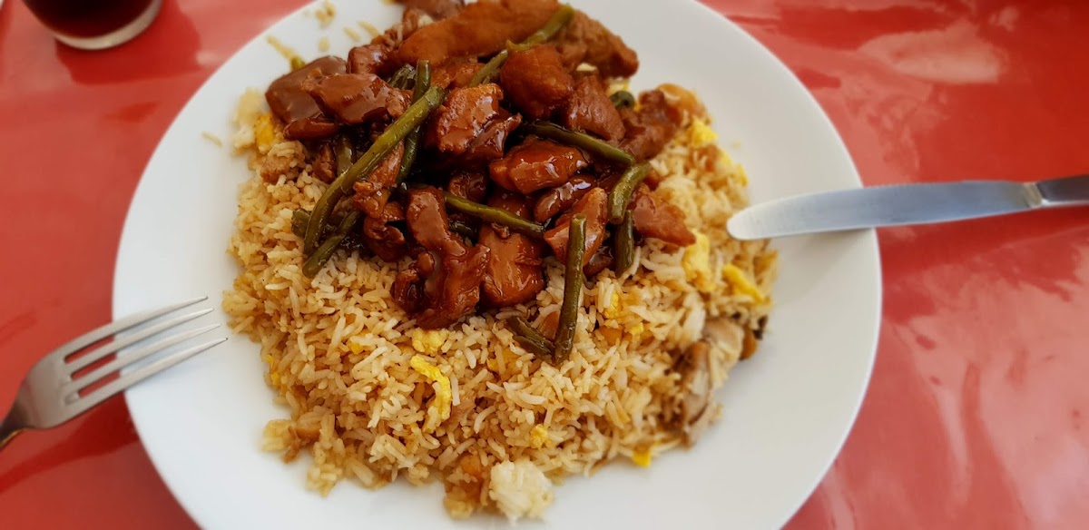 Restaurant du cap — ambiance